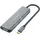 AISENS Hub AISENS USB 3.2 Gen1 5G USB-C USB-C/M-1XUSB-C/H-3XUSB-A/H 15 cm