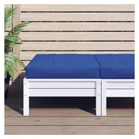 VidaXL Palettenkissen Blau 60x60x8 cm Oxford-Gewebe