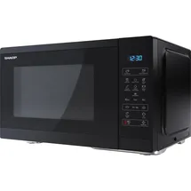 Sharp YC-MS252AE-B Mikrowelle, schwarz