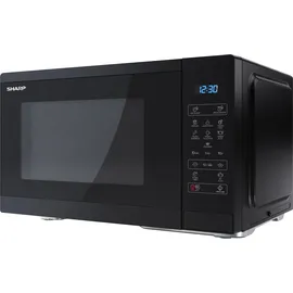 Sharp YC-MS252AE-B Mikrowelle, schwarz