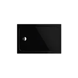 Kaldewei Cayonoplan Duschwanne 361500010701 75x100x1,8cm, schwarz