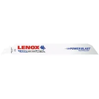 Lenox Säbelsägeblatt 229 x 25 x 1,1 mm 14 Zähne 5 Stück
