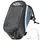 Tectake Fahrradtasche Satteltasche blau/grau/schwarz