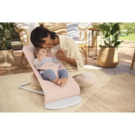 BabyBjörn Babywippe Bliss Woven Mélange Hellrosa