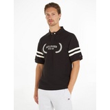 Tommy Hilfiger Poloshirt »MONOTYPE PLACEMENT ARCHIVE«, Gr. XL, Black, , 73415156-XL
