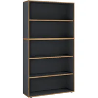 VCM Salia Aktenregal 100 x 0 x 0 cm Schwarz