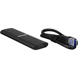 Philips FM01SS031P 1 TB USB-C 3.2 Grau