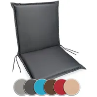 Sunnypillow Gartenstuhlauflage 100 x 50 - Stuhlauflagen Extra Dicke