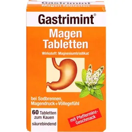 Gastrimint Magen Tabletten 60 st