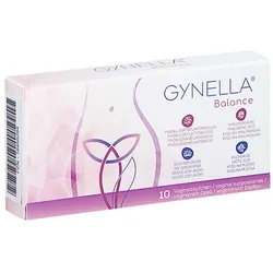 Gynella Balance Vaginalsuppositorien
