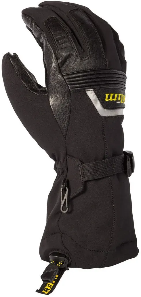 Klim Fusion Sneeuw handschoenen, zwart, S Voorman