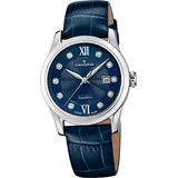 Candino Edelstahl Damen Uhr Analog Luxus Armbanduhr dunkelblau Classic D2UC4736/2 - Dunkelblau