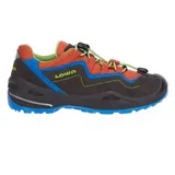 Lowa Robin EVO GTX LO Kinder Gr.33 - Wanderschuhe - grau|mehrfarbig