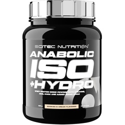 Scitec Nutrition Anabolic Iso+Hydro (920 g, Cookies & Cream)