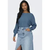 Only Strickpullover Coronet Blue XS