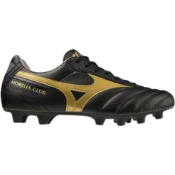 Fußballschuhe Mizuno Morelia Ii Club. Schwarz. Unisex SCHWARZ|gold|gold 46
