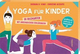 Yoga für Kinder - 30 Bildkarten mit anschaulichen Erklärungen