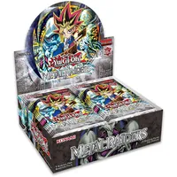 Yugioh Metal Raiders 25th Anniversary Booster Display