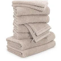 Möve New Classic Handtuchset 10-tlg. beige