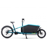 Cube Cargo Sport Dual Hybrid 1000 | blue ́n ́lime | unisize | E-Lastenräder