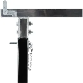 Stier Arbeitsbock Stahl 82 - 130 cm schwarz