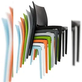 CLP Gartenstuhl Maya 44 x 44 x 81 cm grün