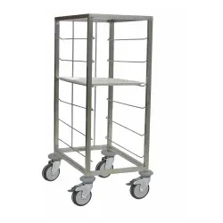 novocal Tablettwagen TBW16 , TBW16, 6 Tabletts