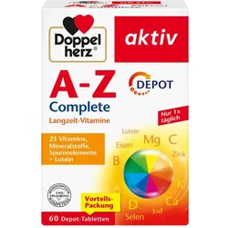 Doppelherz aktiv A-Z Depot Langzeit-Vitamine