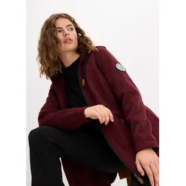 bonprix Strickfleecejacke Rot 52/54