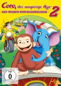 Coco  Der Neugierige Affe 2 (DVD)