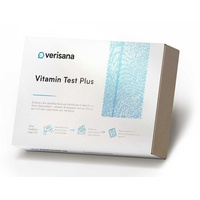 Vitamin Test Plus – Labortest für Vitamin D, Vitamin B9 & B12 – Einfach & Bequem von zuhause – Verisana