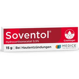 Soventol Hydrocortisonacetat 0,25% Creme 15 g