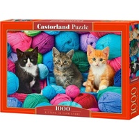 Castorland Kittens in Yarn Store Puzzlespiel 1000 Stück(e) Tiere