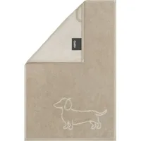 CAWÖ Home Handtücher We love Dogs Companion 6248 Natur-Beige