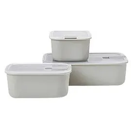 Mepal Frischhaltedose EasyClip weiß 0,7 l, 1 Set