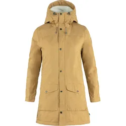 Fjäll Räven Damen Greenland Winter Parka, S - Buckwheat Brown