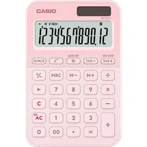 Casio Tischrechner Hellrosa