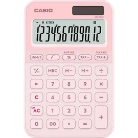 Casio Tischrechner Hellrosa
