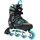 K2 Inlineskates Alexis 80 Alu gray_cyan, gray_cyan, 38