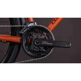 Cube Nulane Race FE 2026 28 Zoll RH 53 cm orange 'n' black