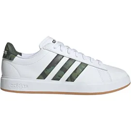 Adidas Grand Court Cloudfoam Comfort Cloud White / Cloud White / Green Oxide 42 2/3