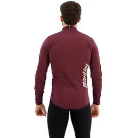 Santini SMS Santini Guard Nimbus Jacke - Burgundy - 3XL