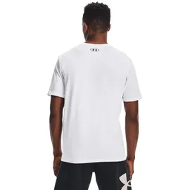 Under Armour Sportstyle Left Chest Trainingsshirt Weiß L