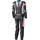 Held Ayana II 1-Teiler Damen Motorrad Lederkombi, schwarz/weiß/pink, 36