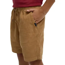 QUIKSILVER Taxer Cord | Shorts mit elastischer Taille, Taxer-Kordel, für Jugendliche, Jungen, Gr. 14, tobacco braun