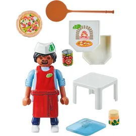 Playmobil Special Plus Pizzabäcker 71161