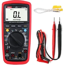 UNI-T UT139C Digitales True RMS Multimeter mit Kapazitäts-/Frequenz-/Temperaturmessung