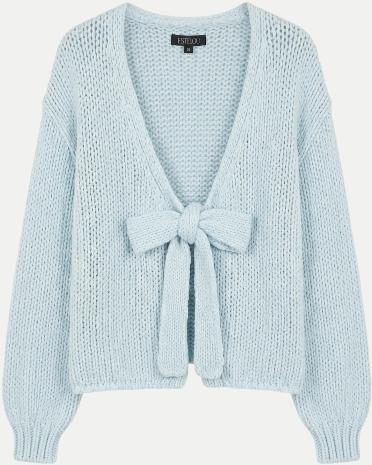 Cardigan Cozy Blau S