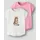 NAME IT T-Shirt NAME IT "NMFVOTIA 2P CAPSL TOP", Mädchen, Gr. 92, rosa (hellweiß pack:pink drink), Jersey, Obermaterial: 100% Baumwolle, loose fit normal, Rundhals, Shirts T-Shirt, Baumwolle, loose fit