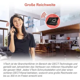 Vtech CS2051 schwarz